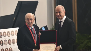 2025 Sevda-Cenap And Onur Ödülü Yüksel Erimtan’ın oldu