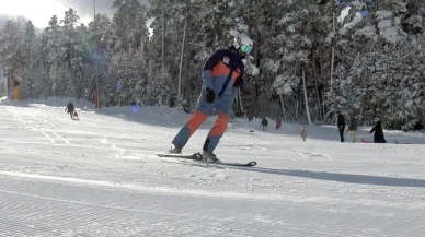 Palandöken ve Sarıkamış’ta kayak sezonu bazı pistlerde başladı
