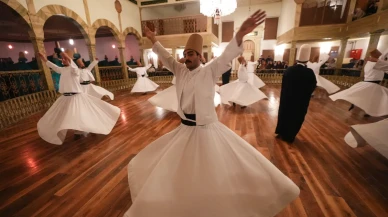 Yenikapı Mevlevihanesi’nde 752. vuslat yılına özel Sema Mukabelesi