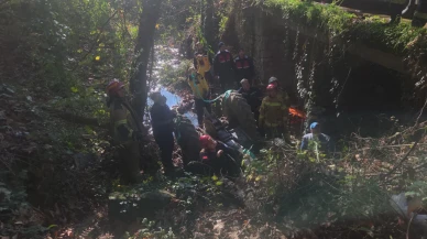 Bursa'da traktör devrildi 78 yaşındaki sürücü ağır yaralandı