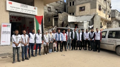 Yeryüzü Doktorları Han Yunus Sağlık Merkezi’ni yeniden açtı