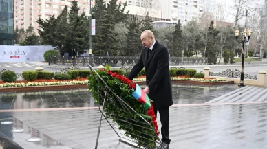 Azerbaycan'da Hocalı Katliamı kurbanları anıldı