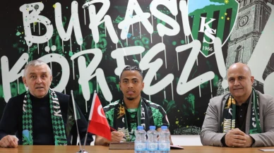 Kocaelispor, Rigoberto Rivas'ı kadrosuna kattı