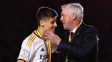 Ancelotti'den Arda Güler açıklaması: "Oynamak için zamana ihtiyacı var"