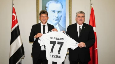 Beşiktaş, Elan Ricardo'yu kadrosuna kattı