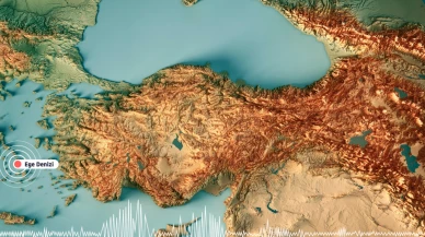 Ege Denizi'nde Deprem Fırtınası: 69 saatte 301 deprem!