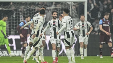 Beşiktaş, Trabzonspor'u mağlup ederek 3 puanı aldı