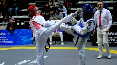 Milli sporcular Antalya'da 10 altın madalya kazandı