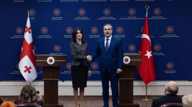 Türkiye ve Gürcistan arasındaki stratejik işbirliği güçleniyor
