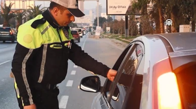 12 bin 928 sürücüye işlem yapıldı