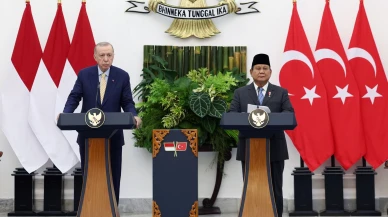 Cumhurbaşkanı Erdoğan ve  Endonezya Cumhurbaşkanı ortak basın açıklaması yaptı