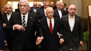 Müsavat Dervişoğlu'ndan, Yenimahalle Belediye Başkanı Yaşar'a taziye ziyareti