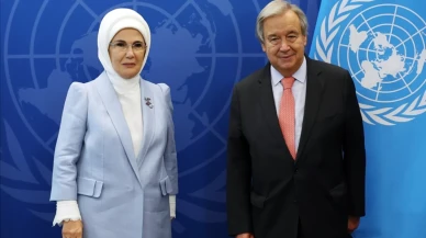 BM’de sıfır atık günü öncesi Emine Erdoğan-Guterres buluşması