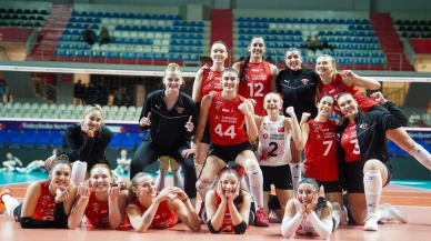 Türk Hava Yolları Kadın Voleybol Takımı, CEV Kupası'nda yarı final heyecanı yaşıyor