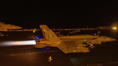 ABD, Yemen'de Husilere 8 hava saldırısı düzenledi