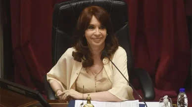 Fernandez de Kirchner'e 6 yıl hapis cezası verilmişti