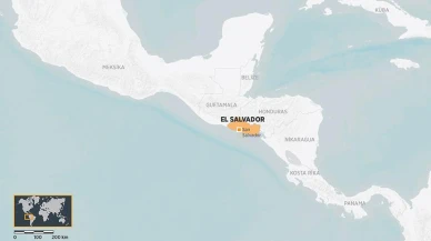 ABD'nin sınır dışı ettiği 261 çete üyesi El Salvador'a getirildi