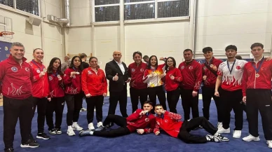 Milli sporculardan Litvanya’da madalya yağmuru