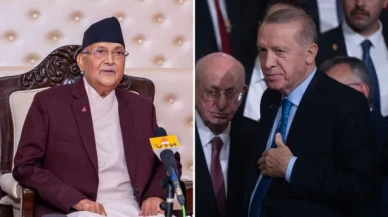 Cumhurbaşkanı Erdoğan, Nepal Başbakanı Oli ile iş birliği ve diplomasi konularını görüştü