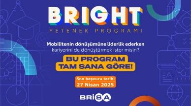 Brisa, Bright Yetenek Programı ile Yeni Mezunları bekliyor!