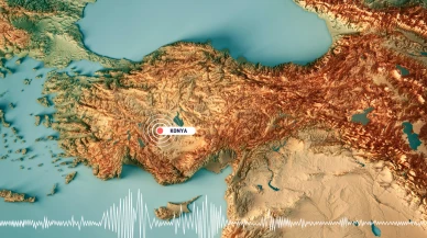 Konya'da 4,2 büyüklüğünde deprem meydana geldi