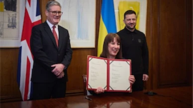 Ukrayna, silah üretimi için İngiltere ile kredi anlaşması imzaladı