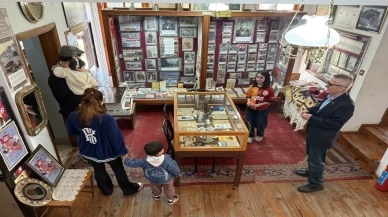 Vatan Şairi Namık Kemal Evi'ne ziyaretçi akını