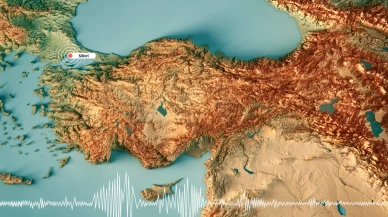 İstanbul'da 6,2 büyüklüğünde deprem