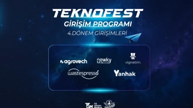 TEKNOFEST girişim programı'nın 4. dönemi başladı: Yenilikçi girişimler desteklenecek