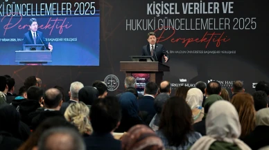Adalet Bakanı Yılmaz Tunç,"Mahremiyetin korunması başta bizim inancımızın gereği."