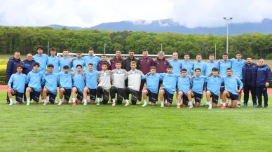 Trabzonspor'un genç yıldızları yarı finale hazır