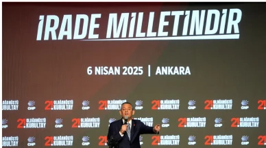 CHP Genel Başkanı Özgür Özel : "İrade Milletindir"
