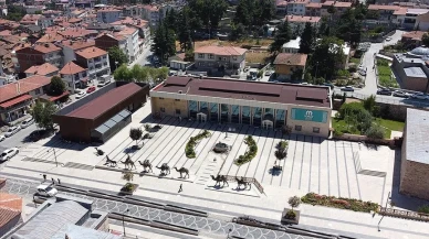 Tokat'ta tarihi Sulu Sokak'ta turizm fuarı açıldı