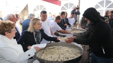 Kastamonu'nun 133 Yıllık Geleneği: Bayram pilavı etkinliği 119 kazanda ikram edildi