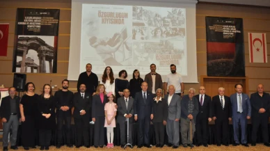 TİKA desteğiyle hazırlanan “Özgürlüğün Kıyısında” belgeselinin ilk gösterimi yapıldı