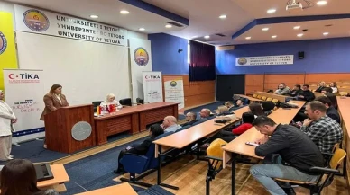 TİKA öncülüğünde Kuzey Makedonya’da Yeşil Dönüşüm eğitimi verildi