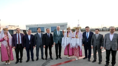 TBMM Başkanı Numan Kurtulmuş'un Özbekistan ziyareti