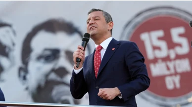 Özgür Özel: "CHP artık meydanları dolduran, dinamik bir partidir"