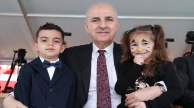 TBMM Başkanı Kurtulmuş: "Türkiye Yüzyılı, çocuklarımızın güçlü ellerinde inşa edilecek"