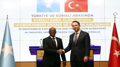 Türkiye ve Somali'den tarihi enerji anlaşması