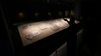 Zeugma Mozaik Müzesi, bayram tatilinde ziyaretçi akınına uğradı