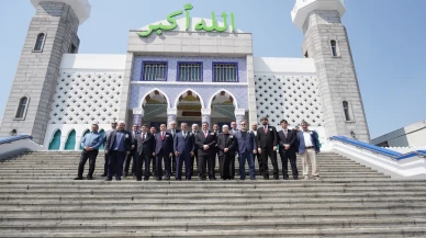 Seul Merkez Cami'nin Türk destekli dekorasyonu tamamlandı
