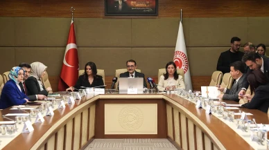 TBMM Yapay Zeka Araştırma Komisyonu toplandı