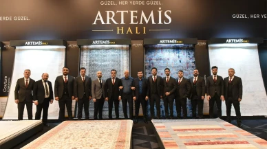 Artemis Halı ile Hall Şirketler Grubu'ndan güç birliği