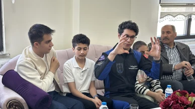 Türkiye’nin ikinci astronotu Iğdır’da gençlerle buluştu
