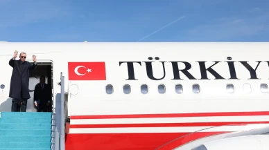 Erdoğan, Türkiye-İtalya Zirvesi için Roma'ya hareket etti