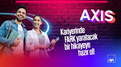 AXIS Staj Programı 2025 başvuruları açıldı!