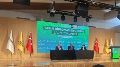 Konya'da Tarım Diplomasisi Forumu: Sürdürülebilir tarım ve küresel işbirliği için adım atılıyor