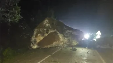 Samsun'da heyelan alarmı
