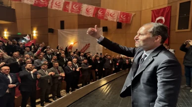 Yeniden Refah Partisi Bartın kongresinde